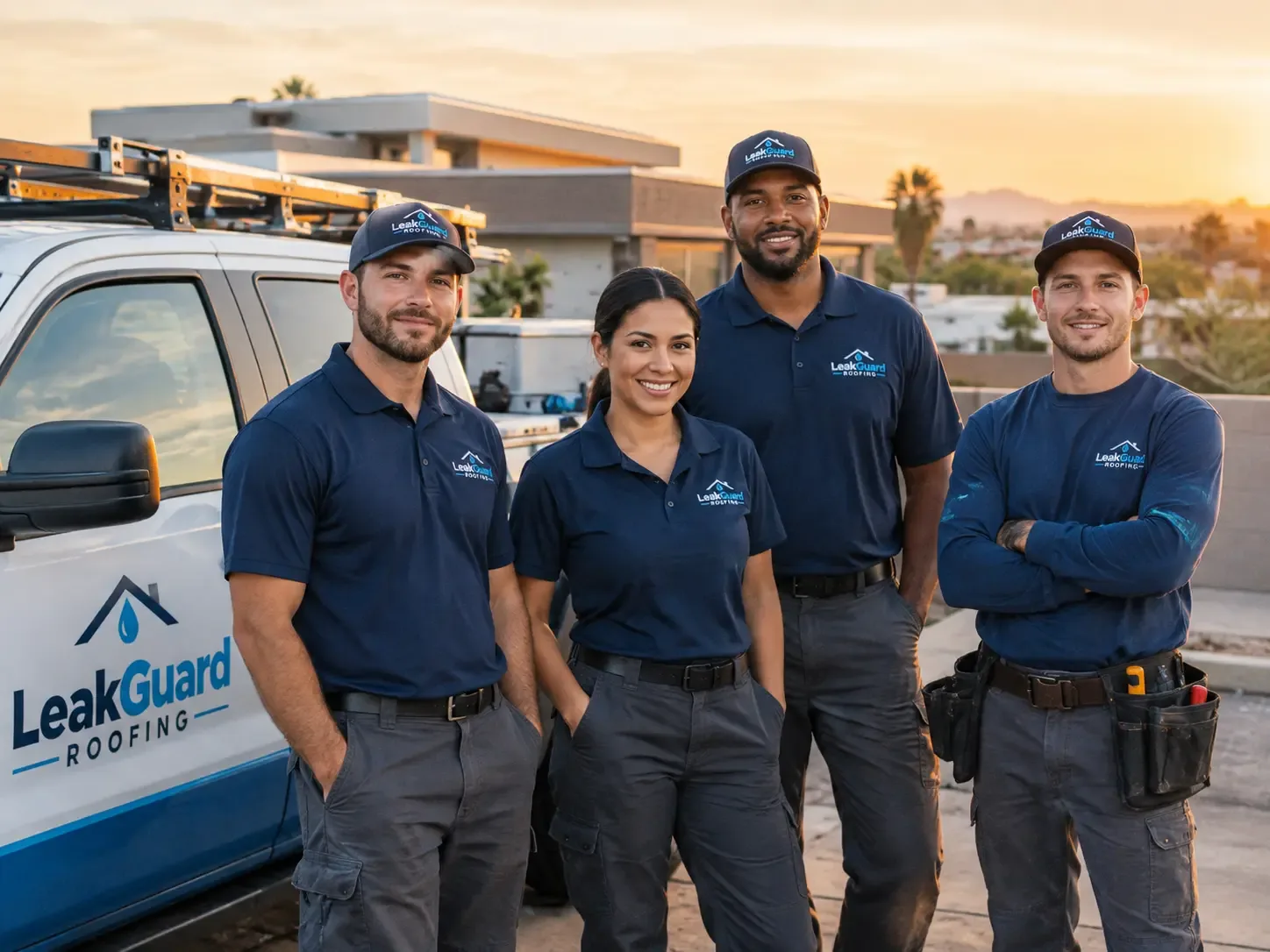 Flat Roof Leak Repair company in Harrodsburg, IN